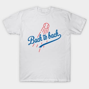 back to back champion 2021 T-Shirt